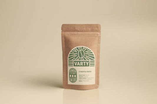 Ethiopya - Guji Gigesa